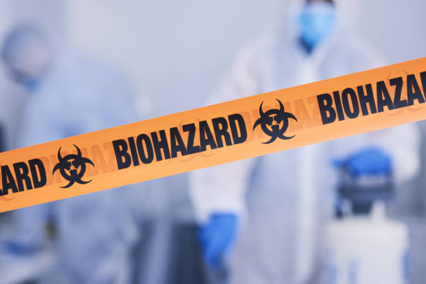 Professional Trauma Scene Cleanup technician working in Kingston, WA